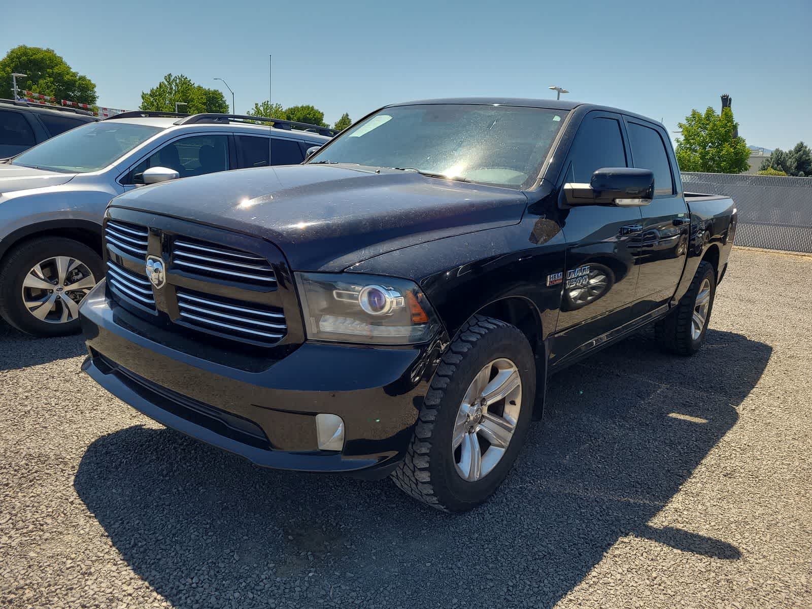 Thumbnail: 2014 RAM 1500 - 1