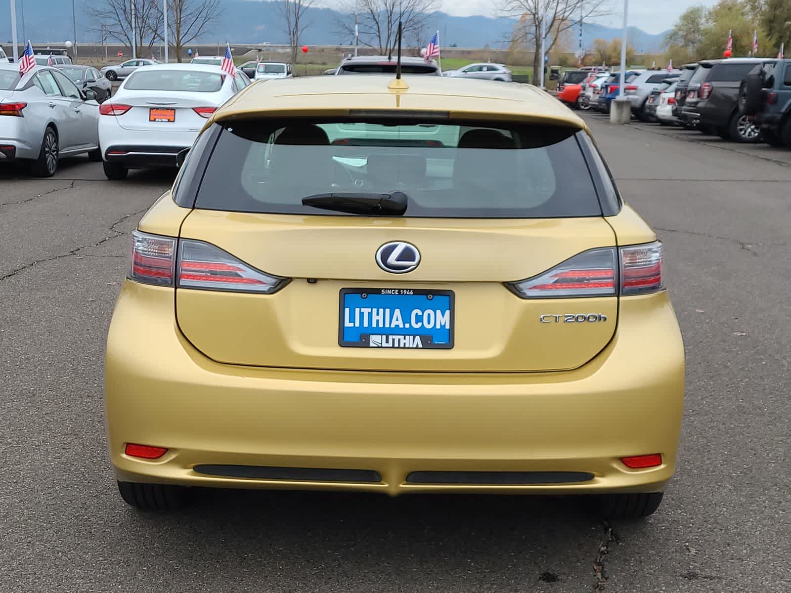 Thumbnail: 2011 Lexus CT - 13