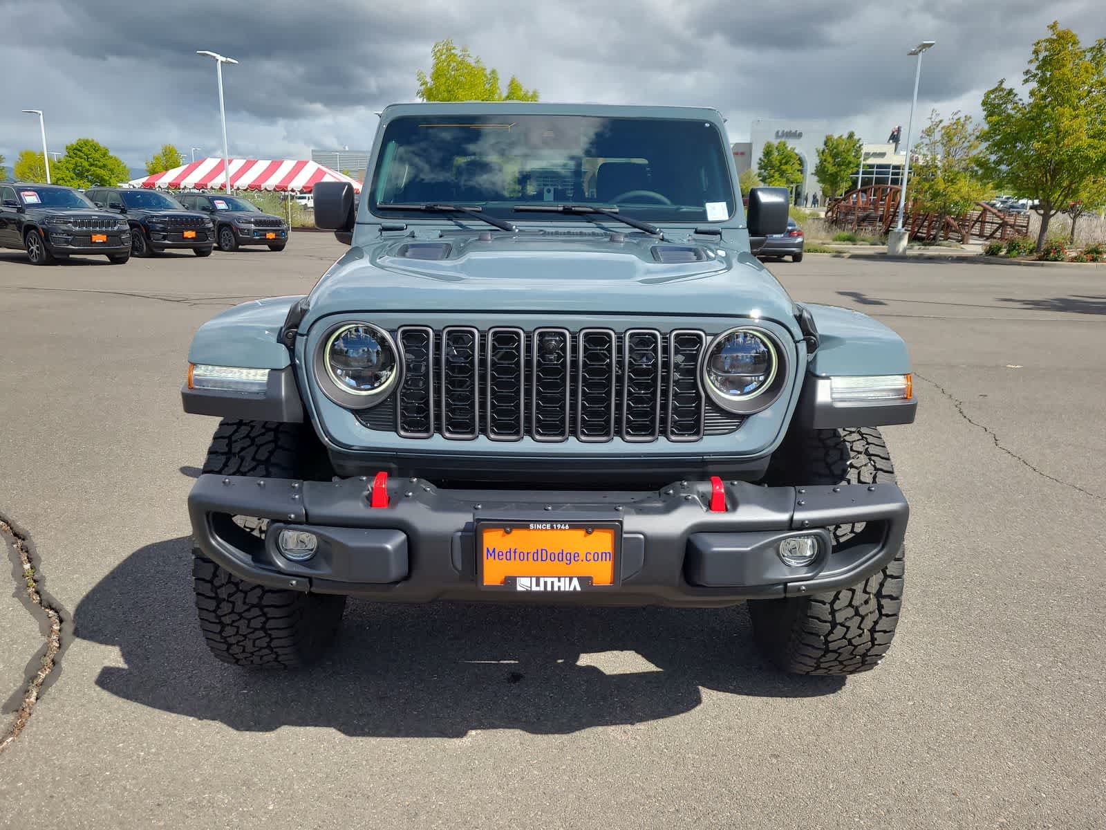 2024 Jeep Gladiator Rubicon X 14