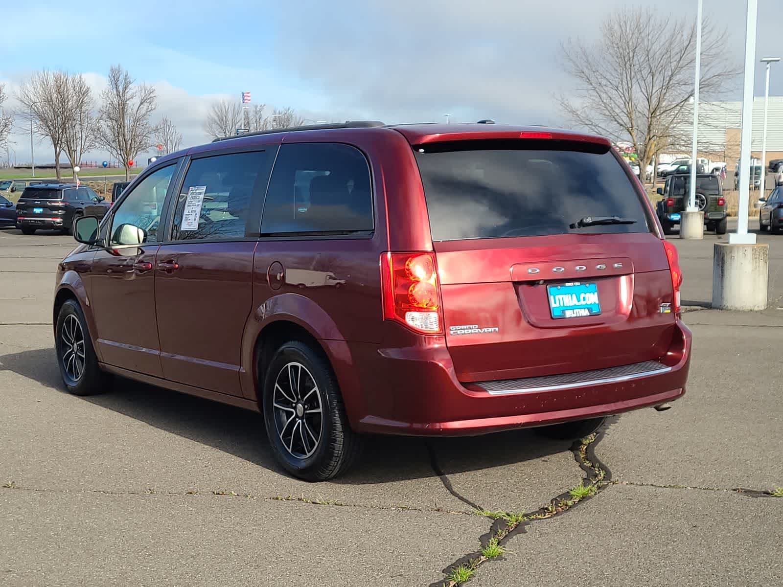 Thumbnail: 2018 Dodge Grand Caravan - 12