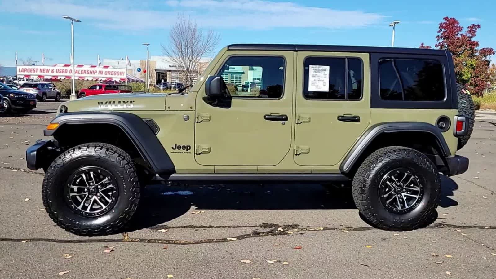 Thumbnail: 2026 Jeep Wrangler - 5
