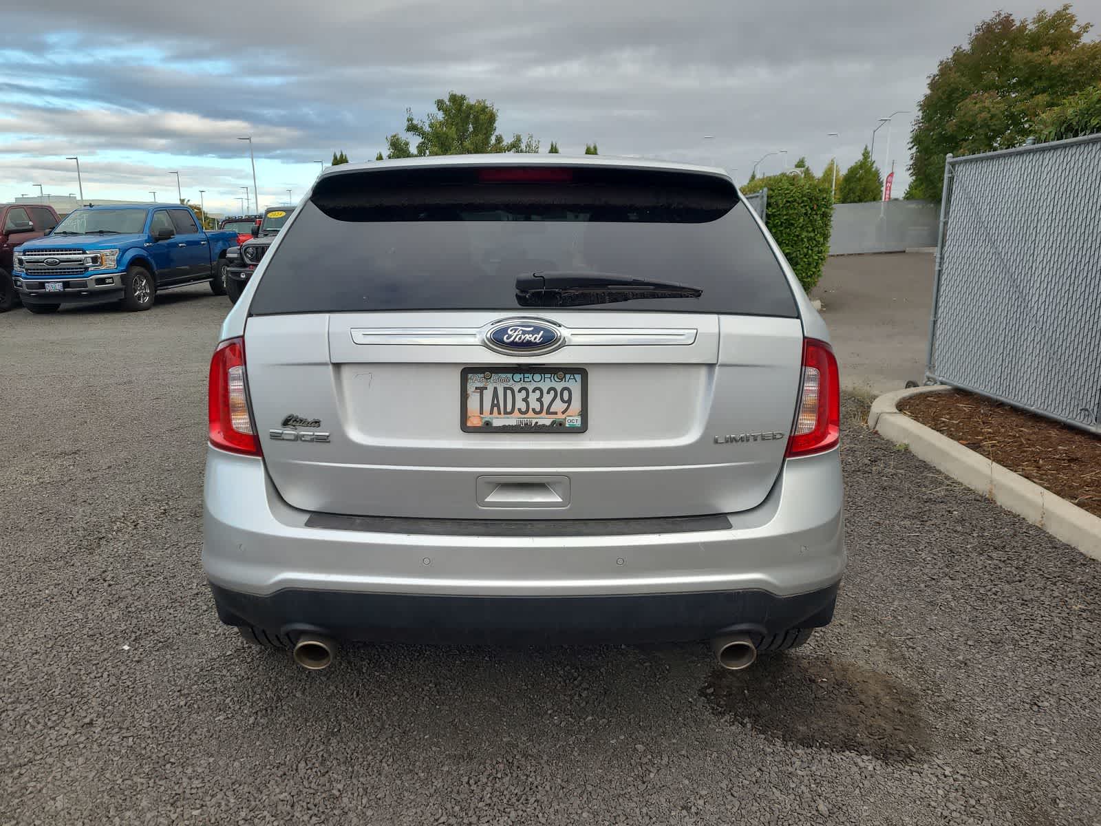 Thumbnail: 2014 Ford Edge - 4