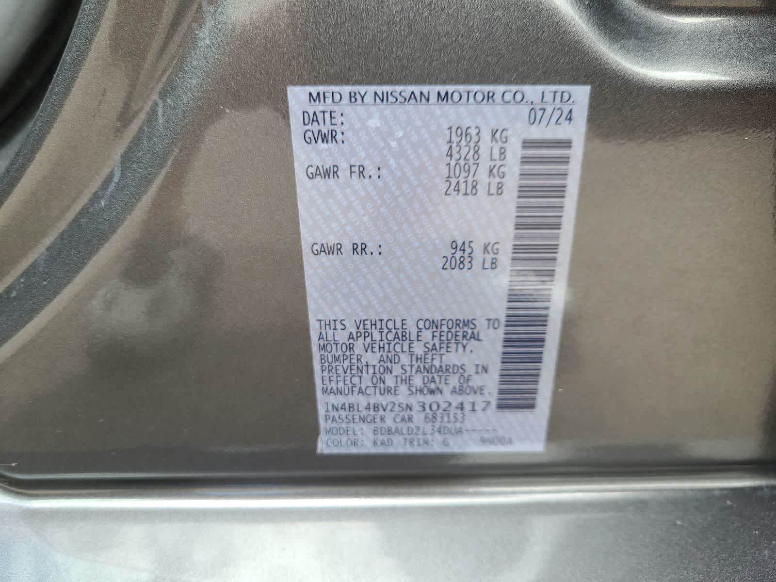 Thumbnail: 2025 Nissan Altima - 29