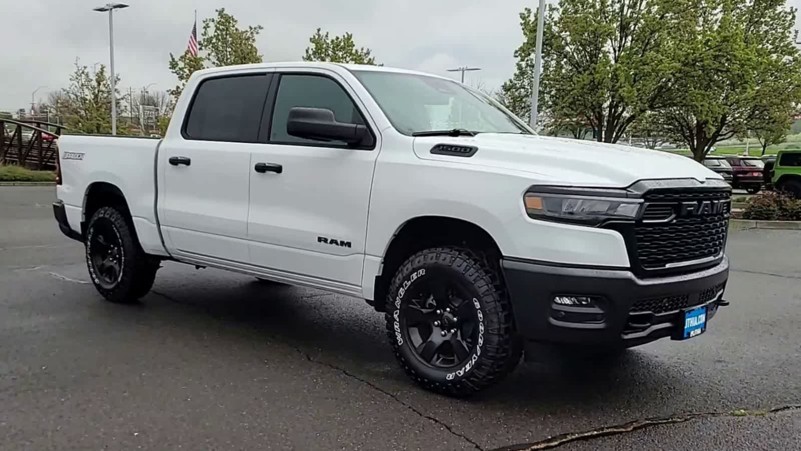 Thumbnail: 2026 RAM 1500 - 2