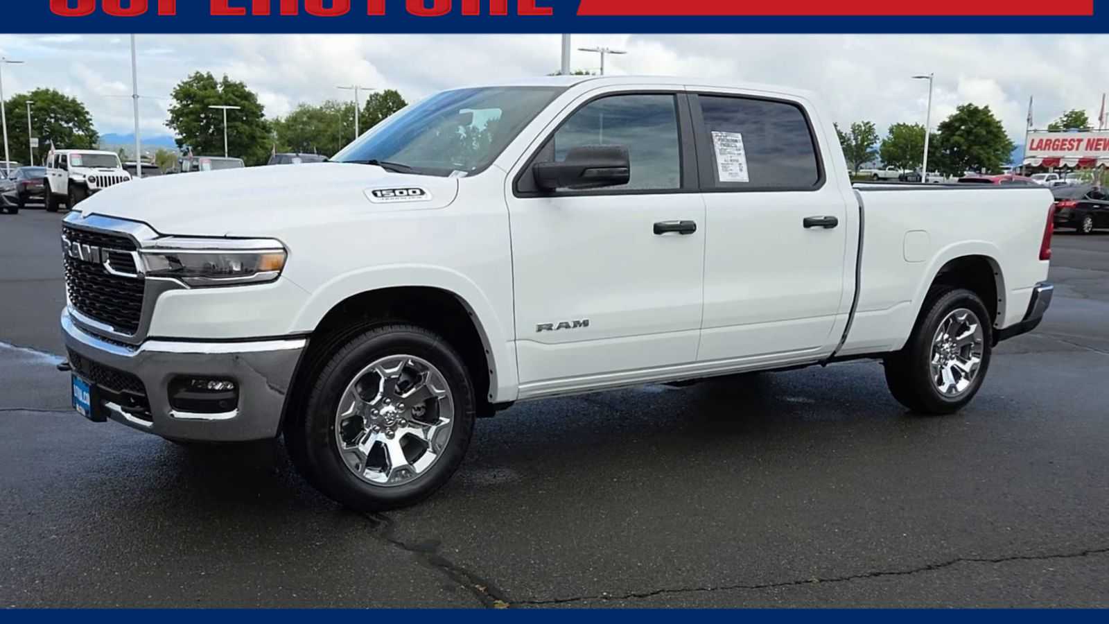 Thumbnail: 2026 RAM 1500 - 4