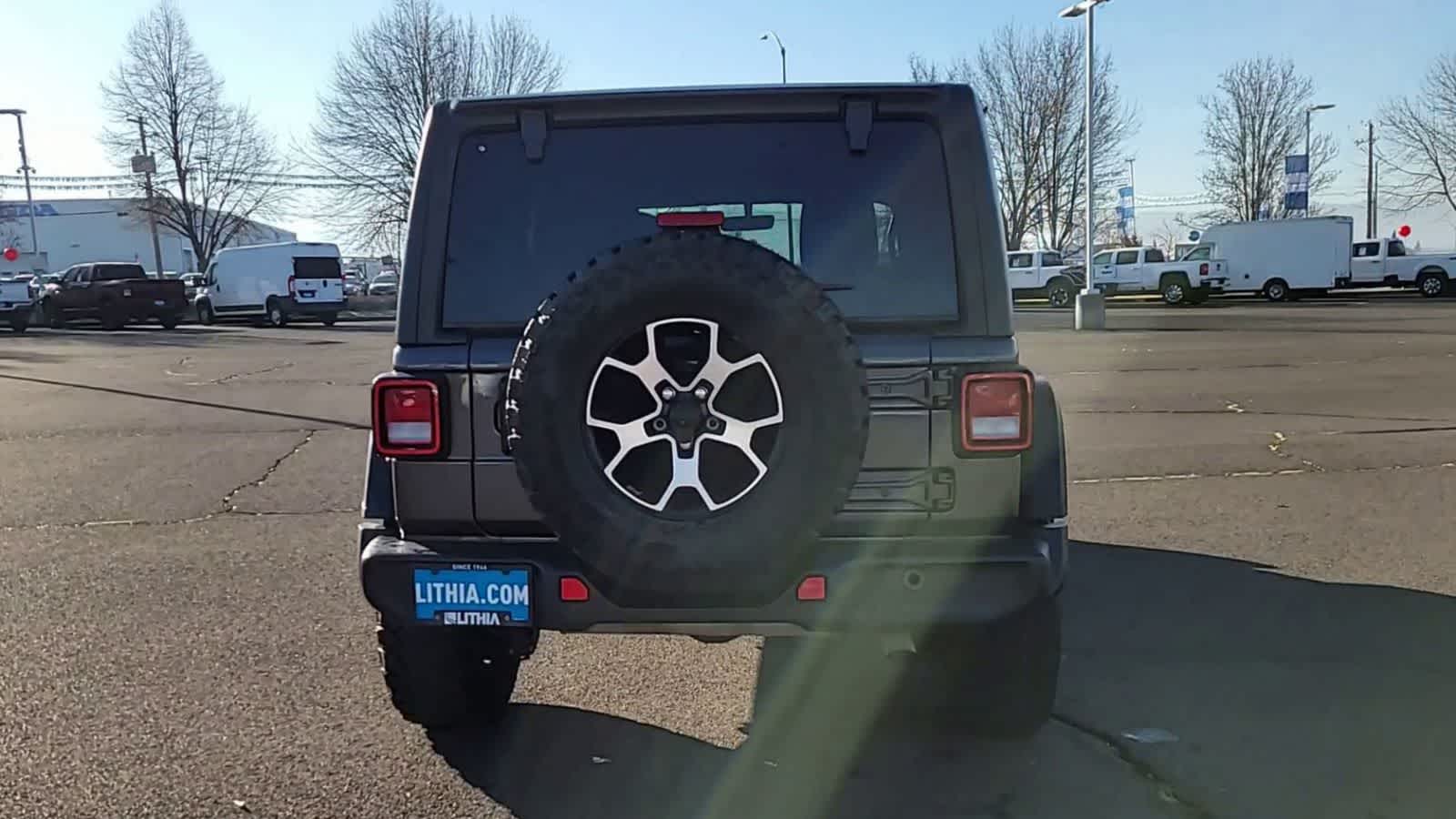 Thumbnail: 2021 Jeep Wrangler - 7