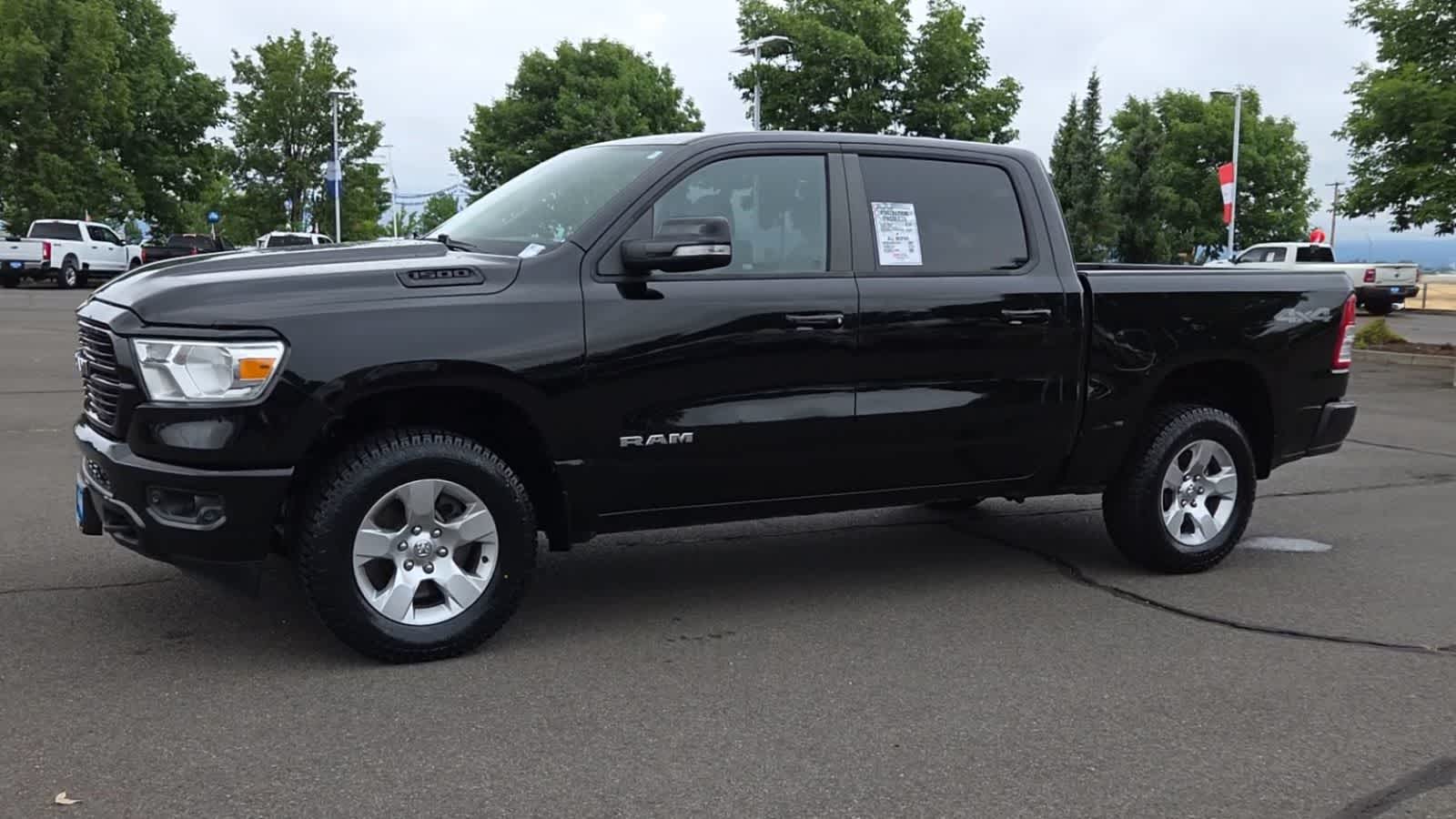 Thumbnail: 2019 RAM 1500 - 3