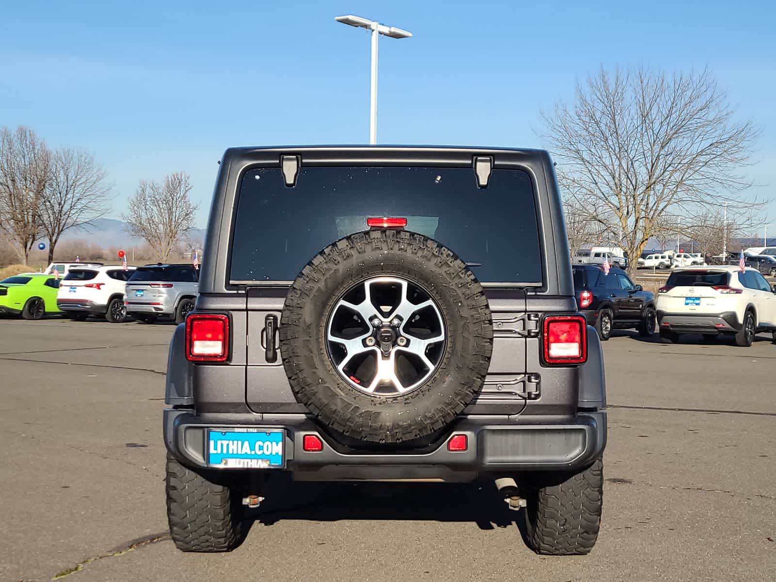 Thumbnail: 2021 Jeep Wrangler - 13