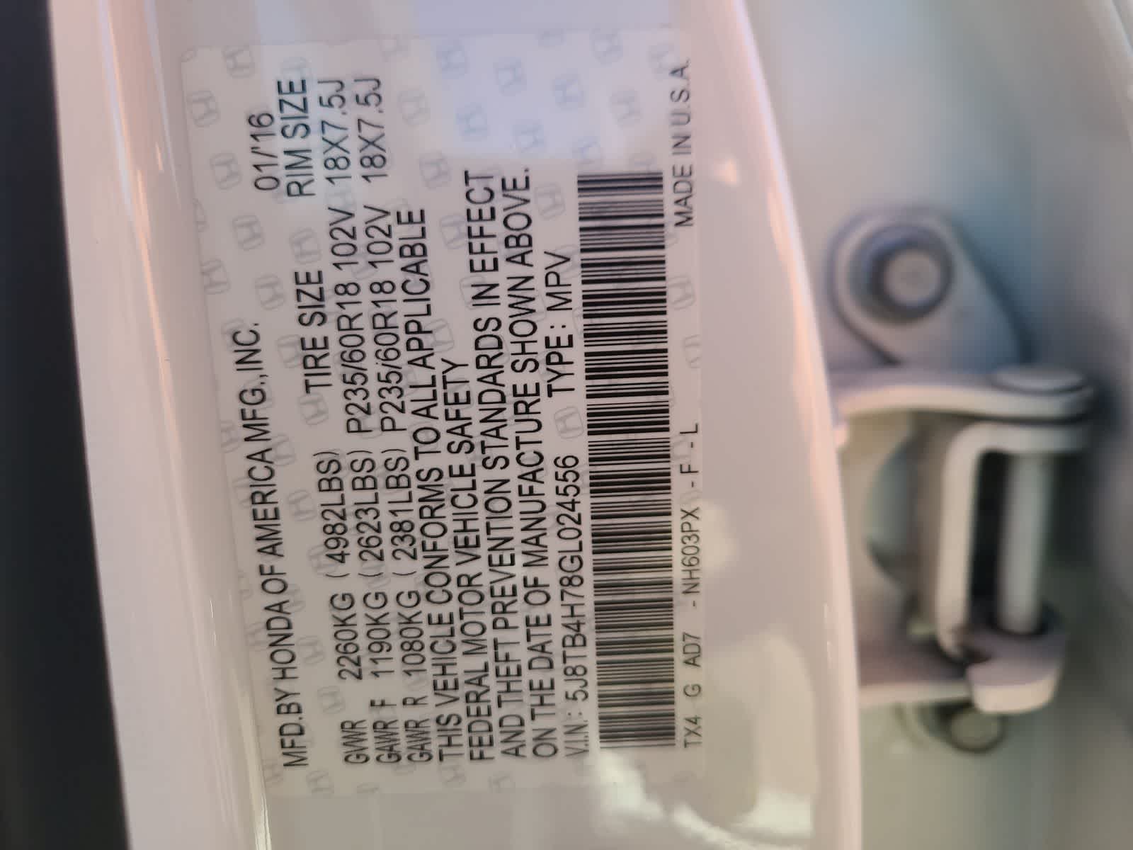 Thumbnail: 2016 Acura RDX - 29