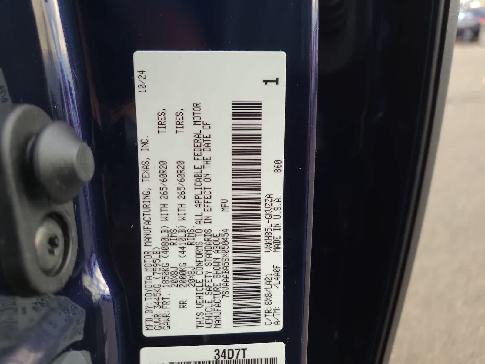 Thumbnail: 2025 Toyota Sequoia - 29