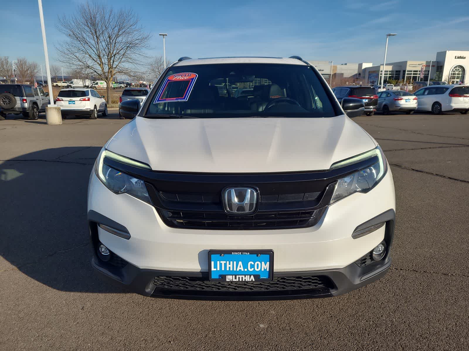 Thumbnail: 2022 Honda Pilot - 14