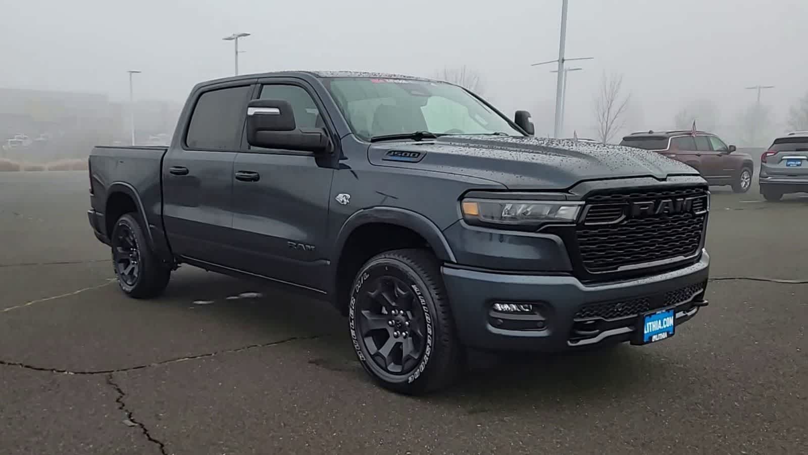 Thumbnail: 2026 RAM 1500 - 2