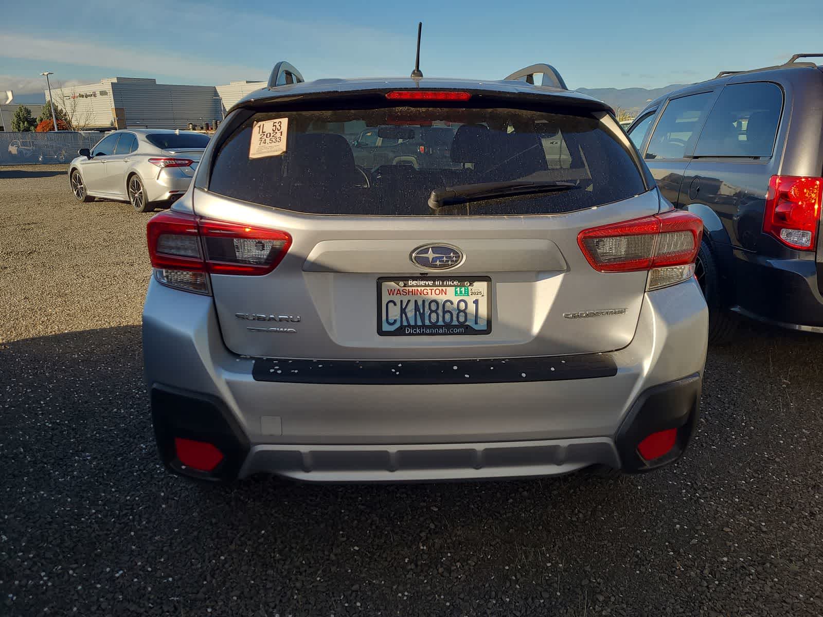 Thumbnail: 2021 Subaru Crosstrek - 4