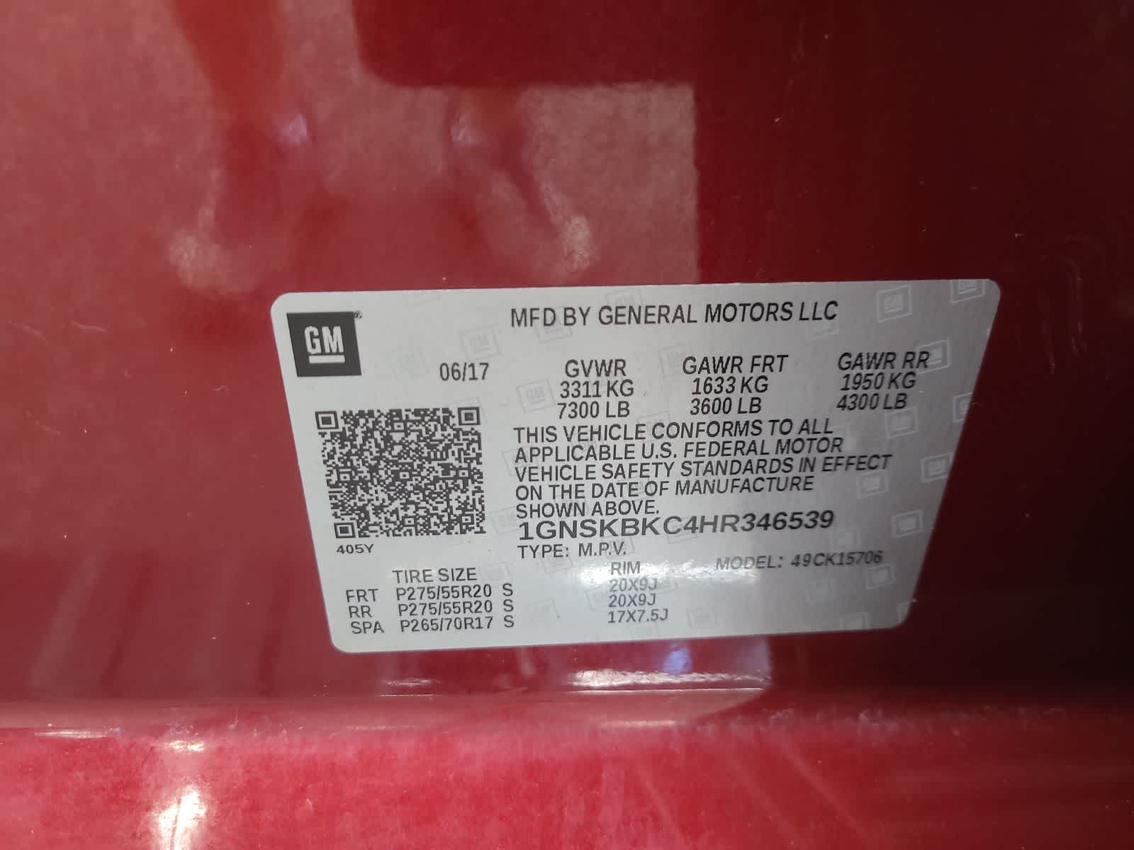 Thumbnail: 2017 Chevrolet Tahoe - 29