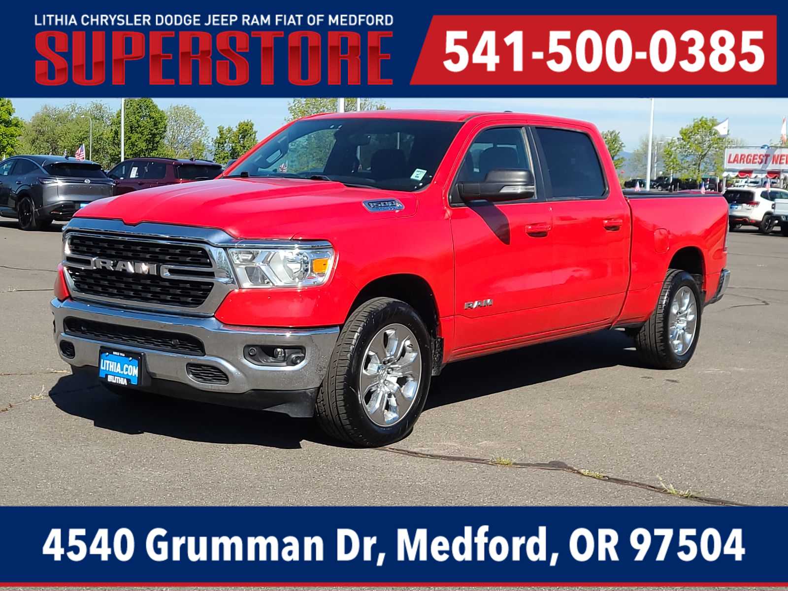 Thumbnail: 2022 RAM 1500 - 1