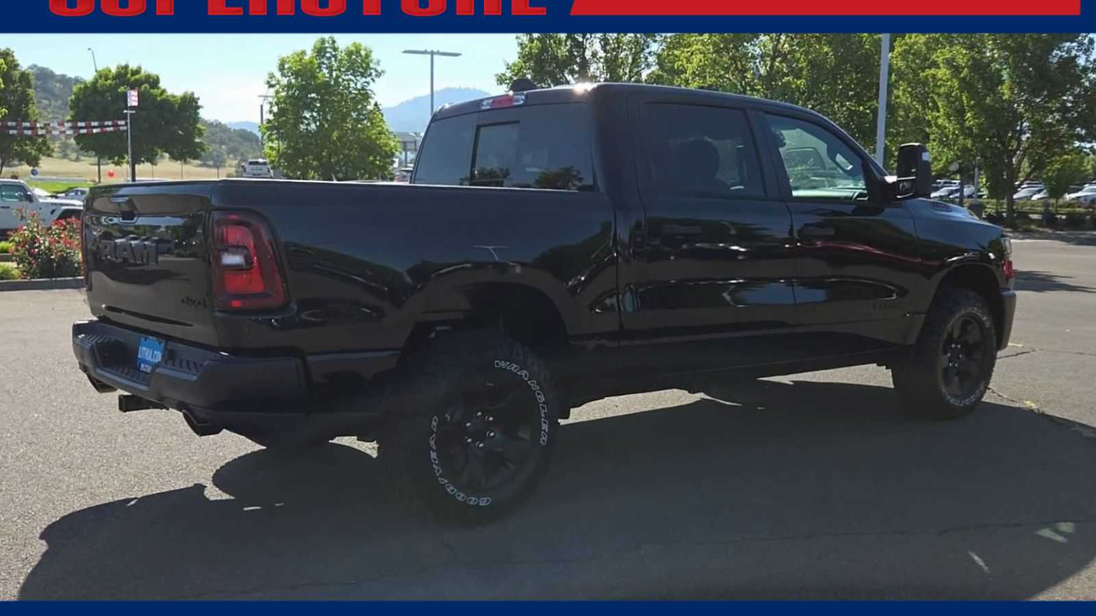 Thumbnail: 2026 RAM 1500 - 8