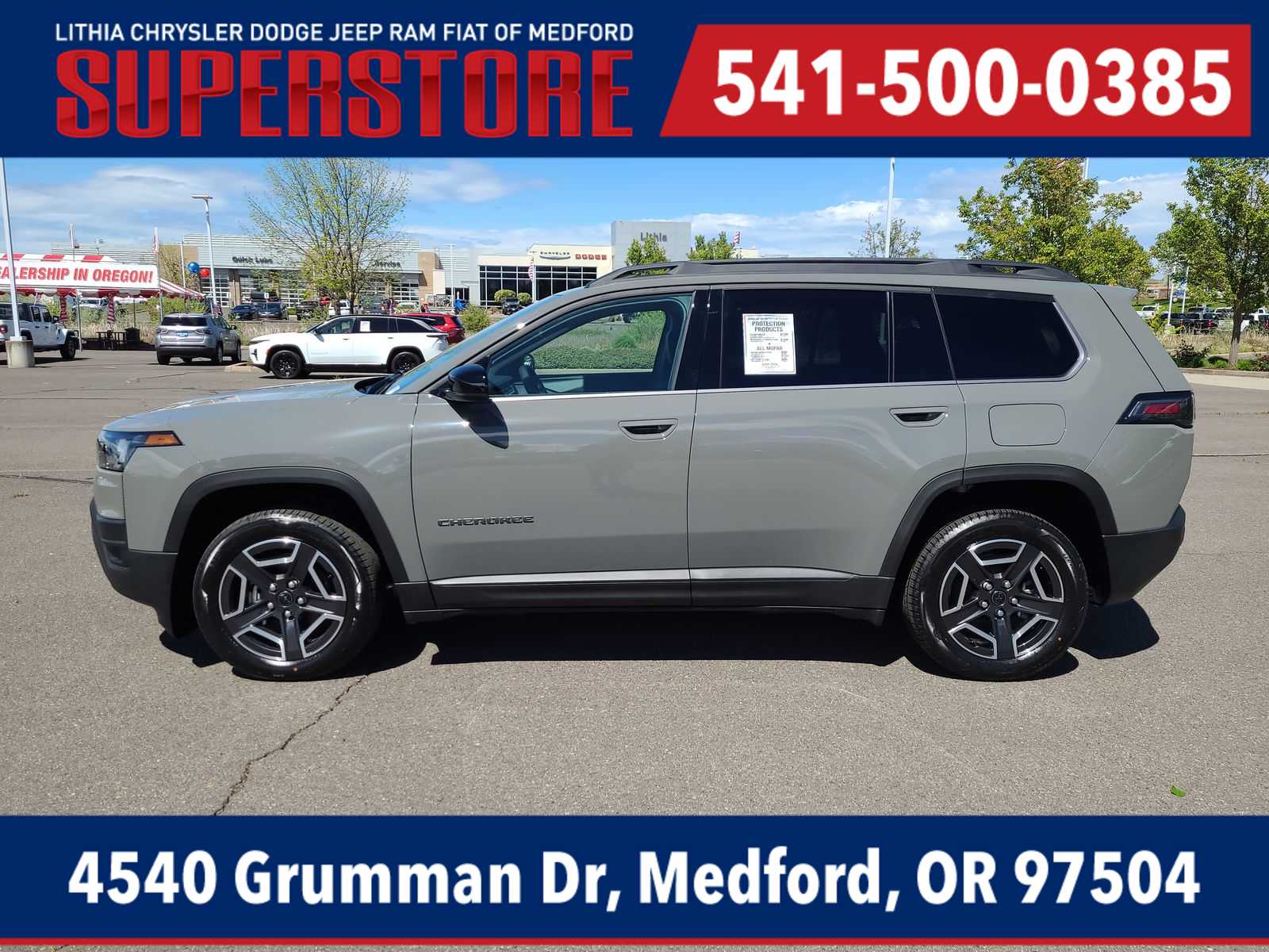 Thumbnail: 2026 Jeep Cherokee - 11