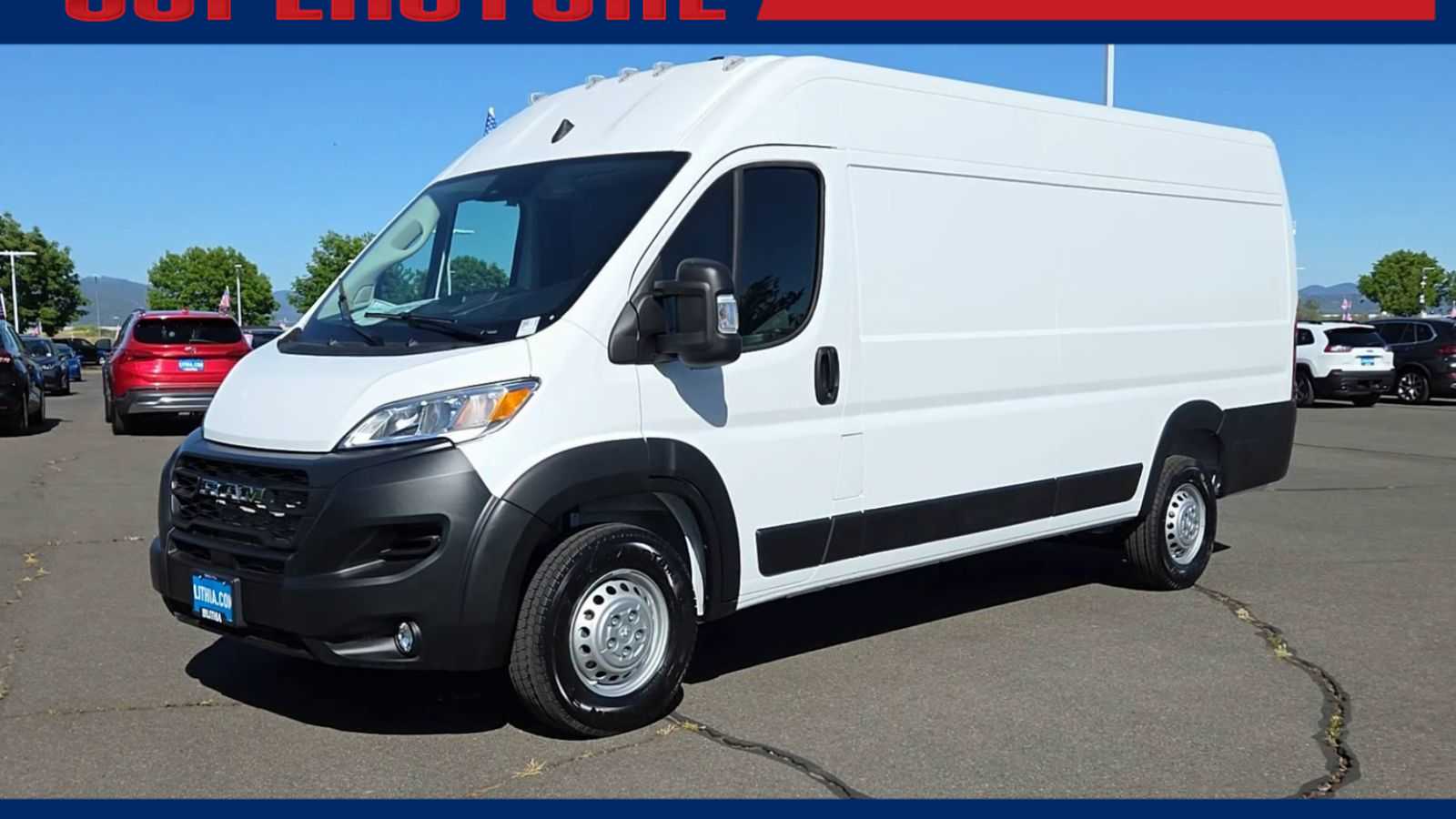 Thumbnail: 2026 RAM ProMaster - 4
