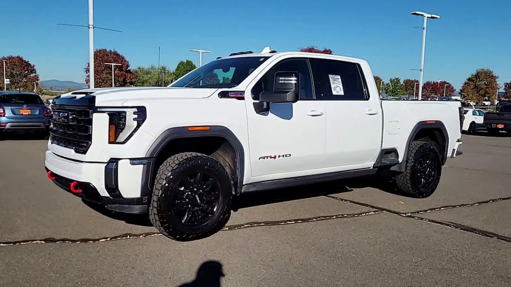 Used 2024 GMC Sierra 2500 HD AT4 Truck Crew Cab