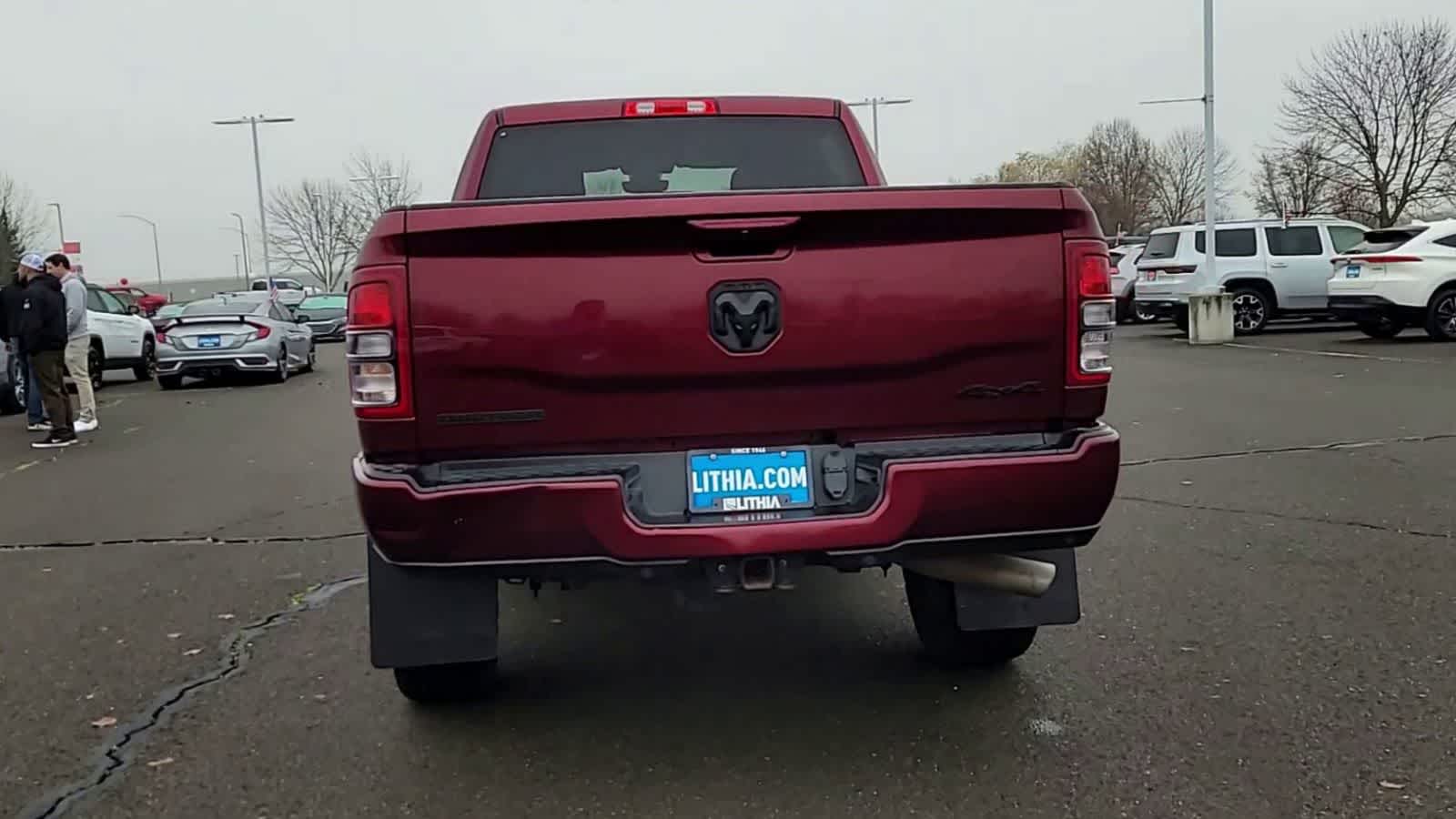 Thumbnail: 2020 RAM 2500 - 7