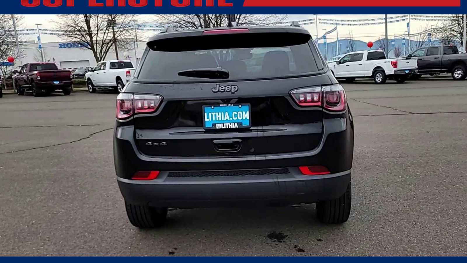Thumbnail: 2026 Jeep Compass - 7