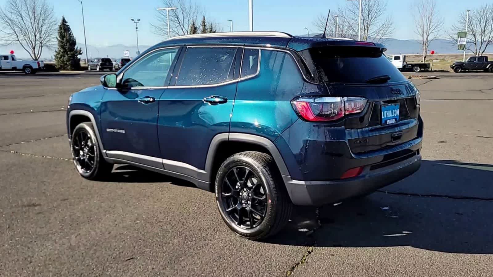 Thumbnail: 2026 Jeep Compass - 6