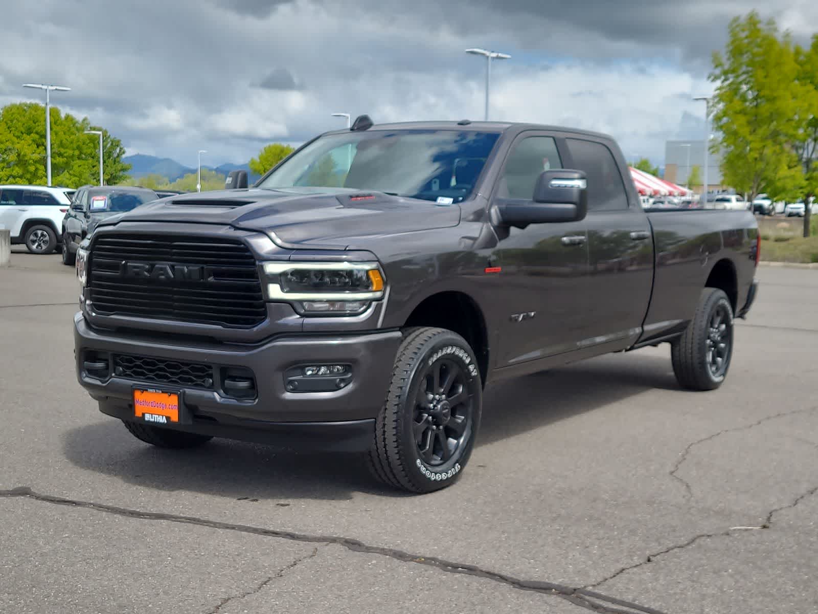 2024 RAM 3500 Laramie -
                Medford, OR