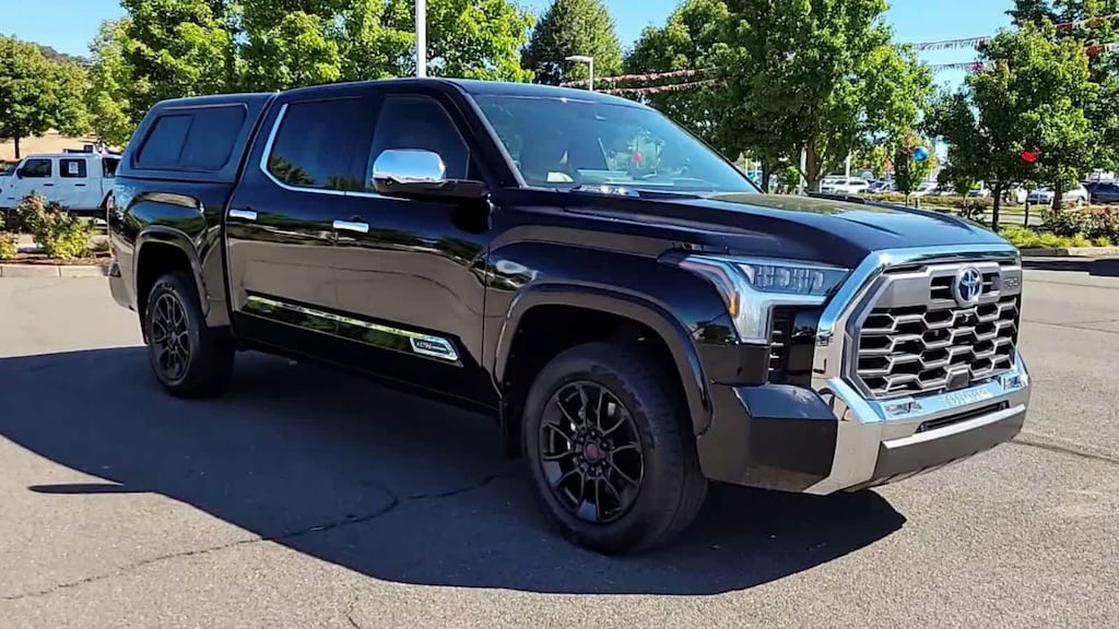 Used 2023 Toyota Tundra Hybrid 1794 Edition Truck CrewMax