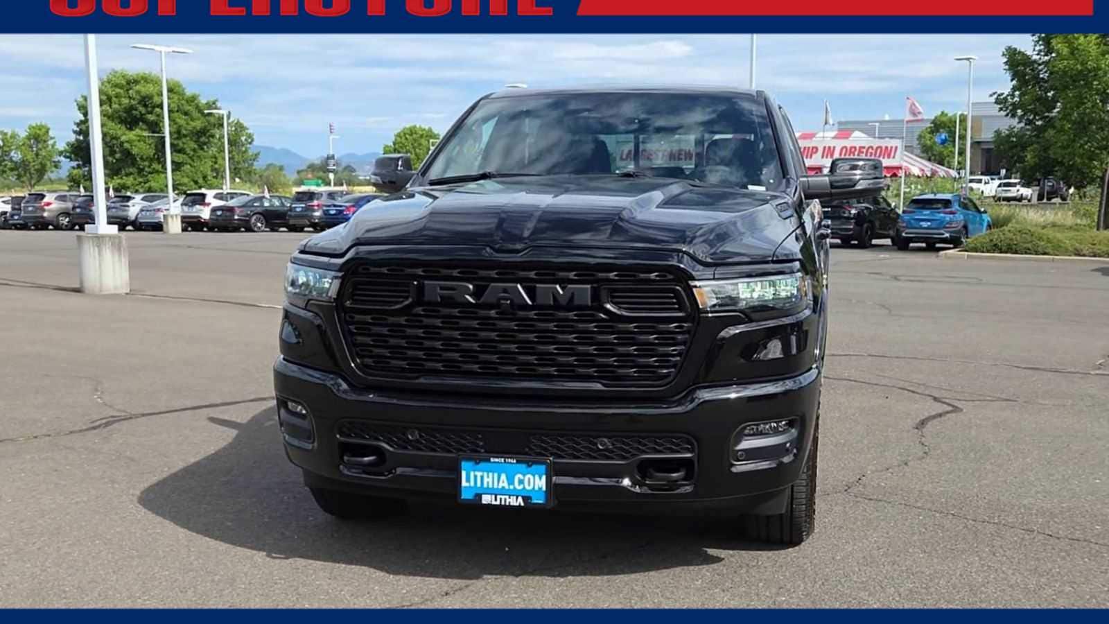 Thumbnail: 2026 RAM 1500 - 2