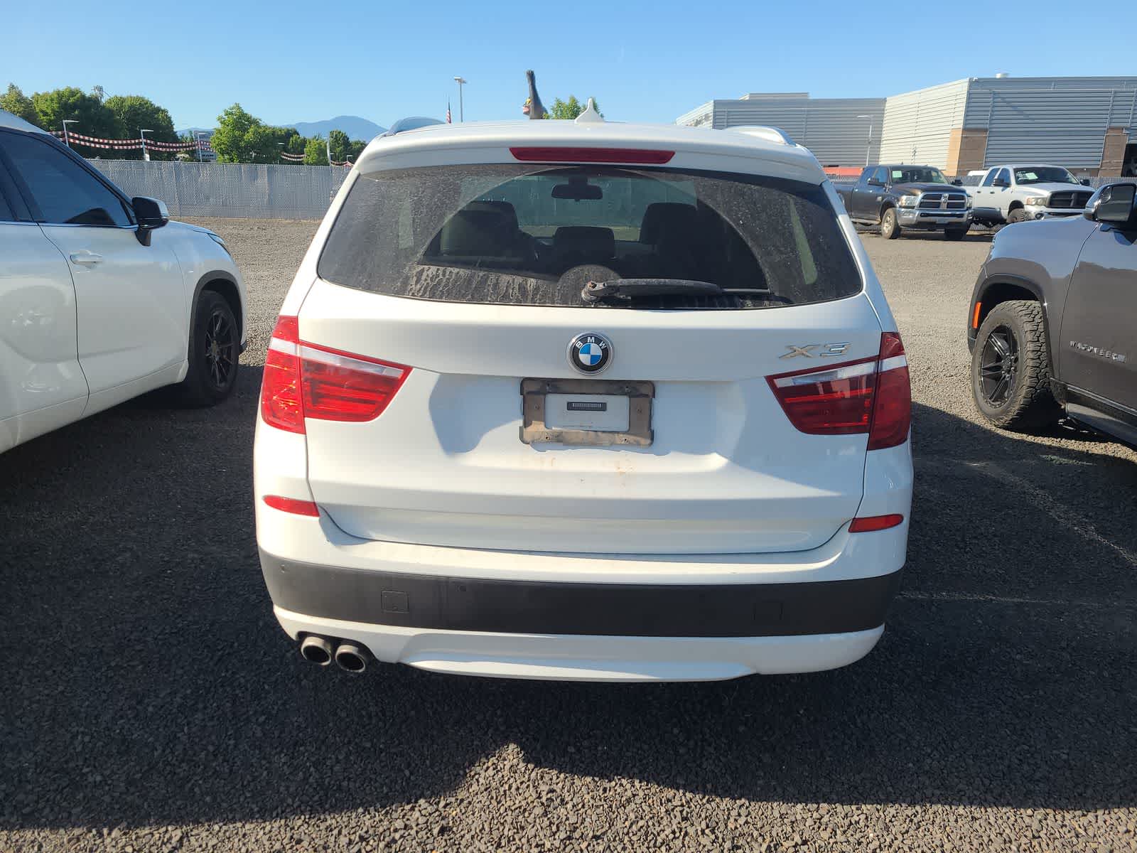 Thumbnail: 2014 BMW X3 - 4