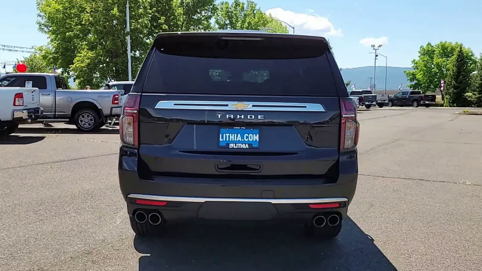 Thumbnail: 2024 Chevrolet Tahoe - 7