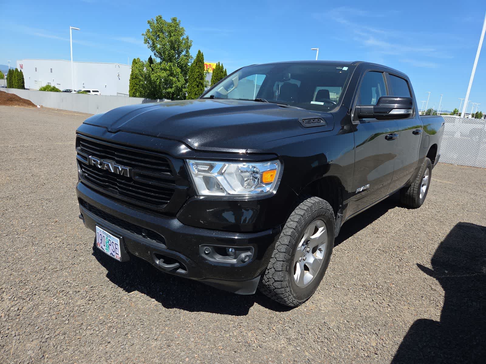 2019 RAM 1500 Big Horn/Lone Star 4x4 Crew Cab 5'7's photo