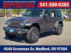 2026 Jeep Wrangler 4-DOOR RUBICON Sport Utility Medford, OR