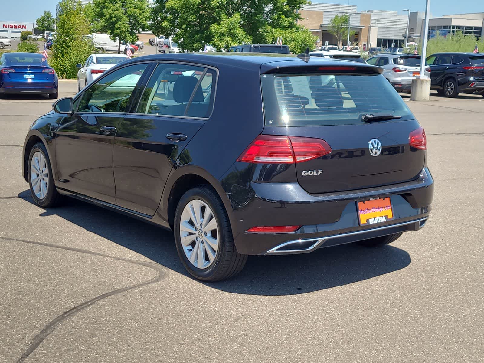 2021 Volkswagen Golf S 12