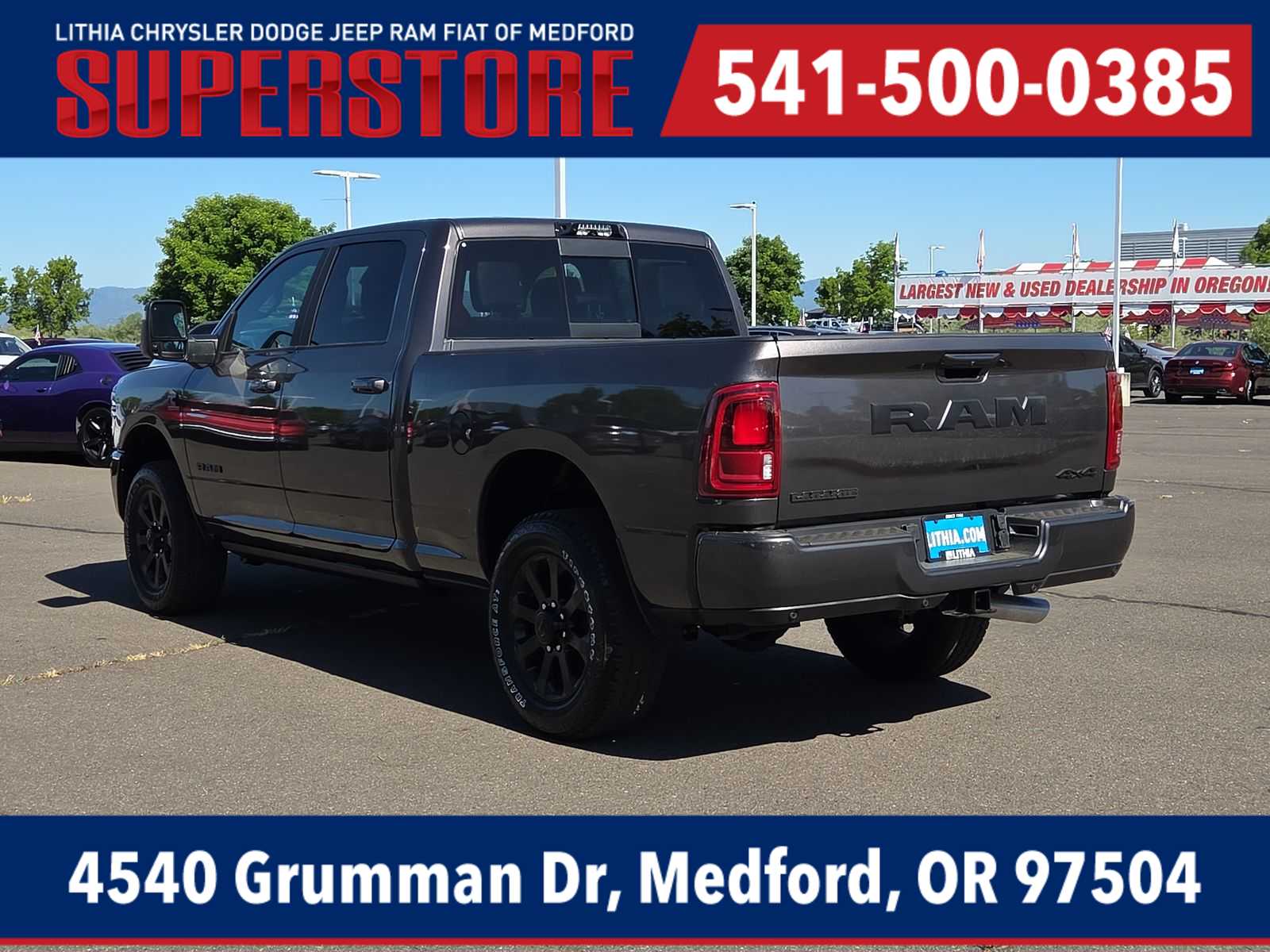Thumbnail: 2026 RAM 3500 - 12