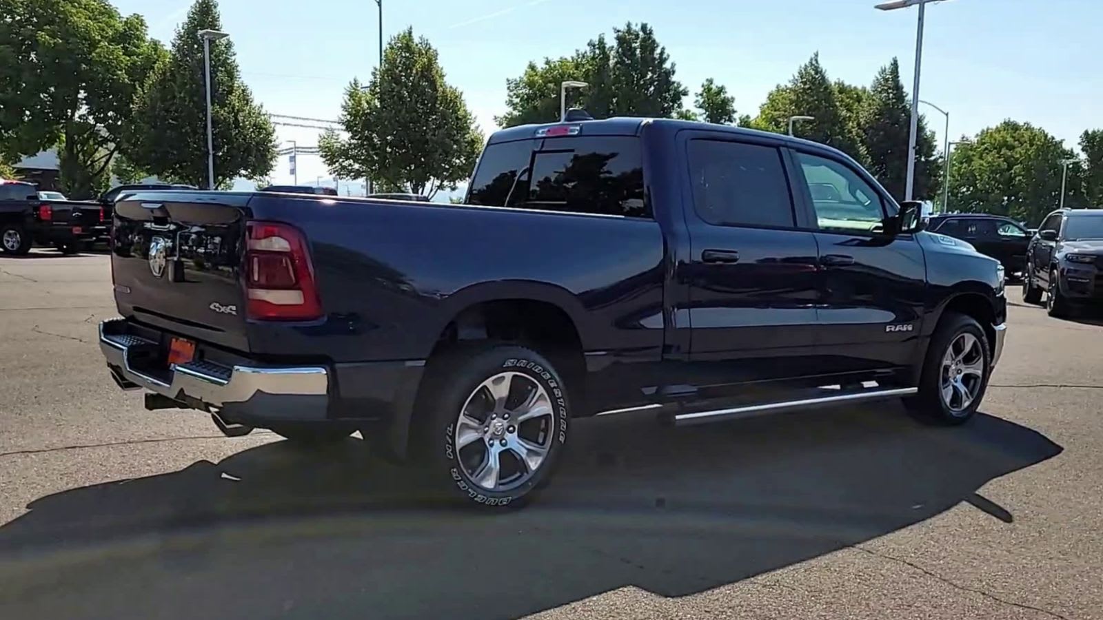 New 2024 RAM 1500 Laramie Crew Cab Pickup in Fort Worth #RN145051