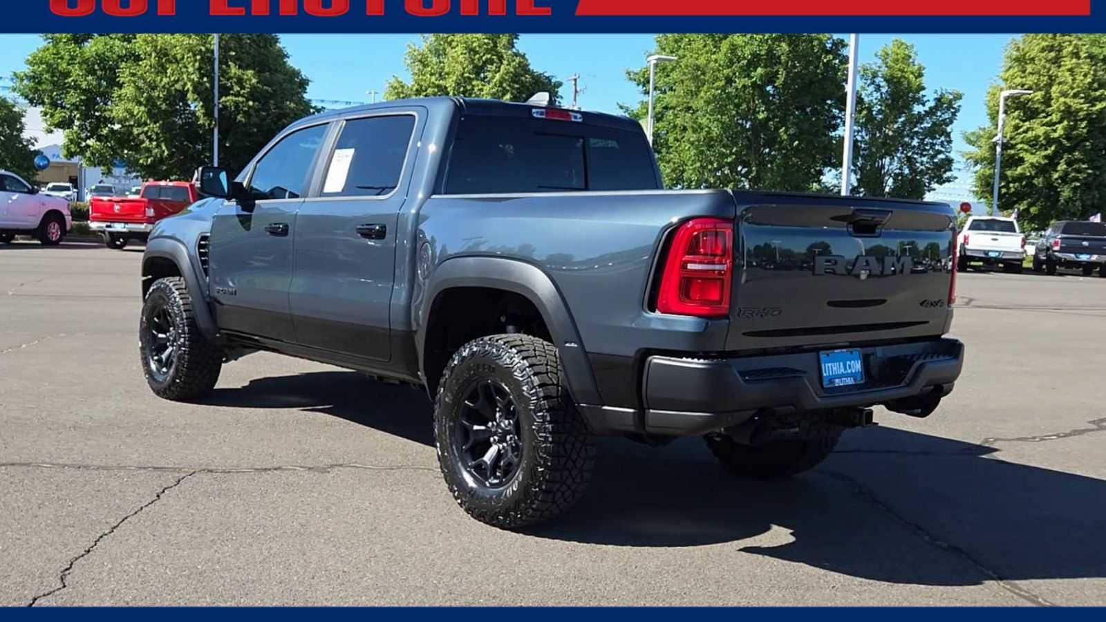 Thumbnail: 2026 RAM 1500 - 6