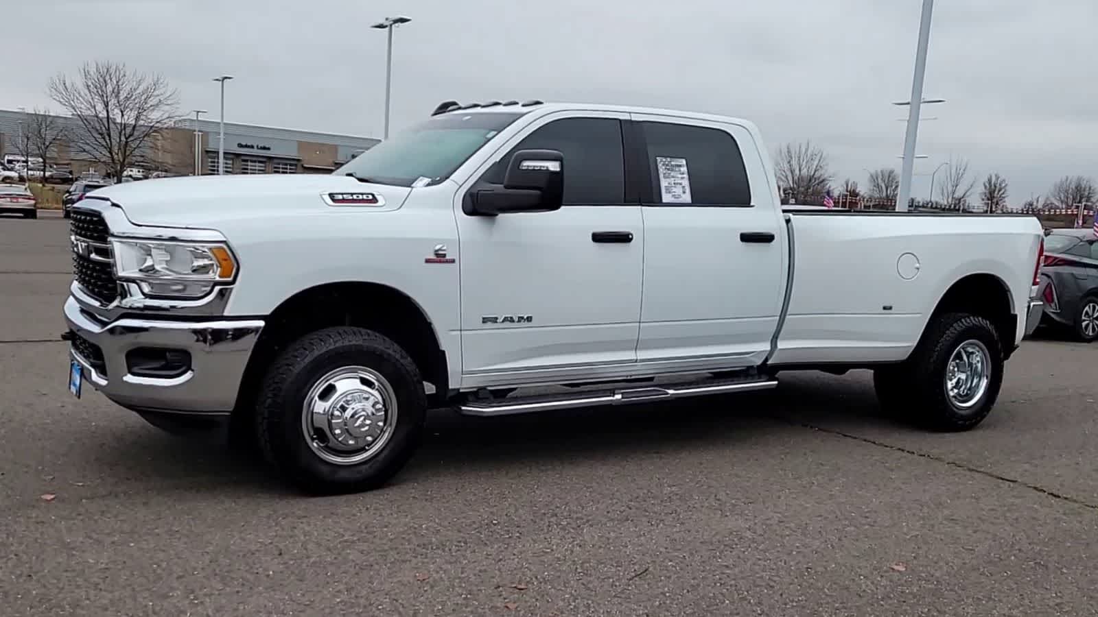 Thumbnail: 2023 RAM 3500 - 4
