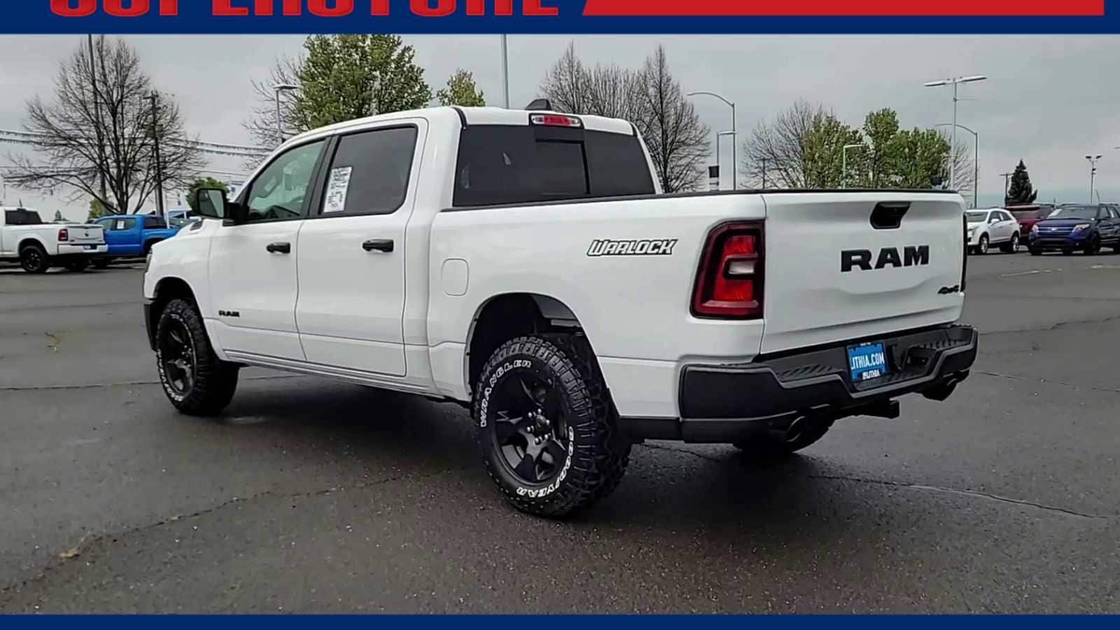 Thumbnail: 2026 RAM 1500 - 6