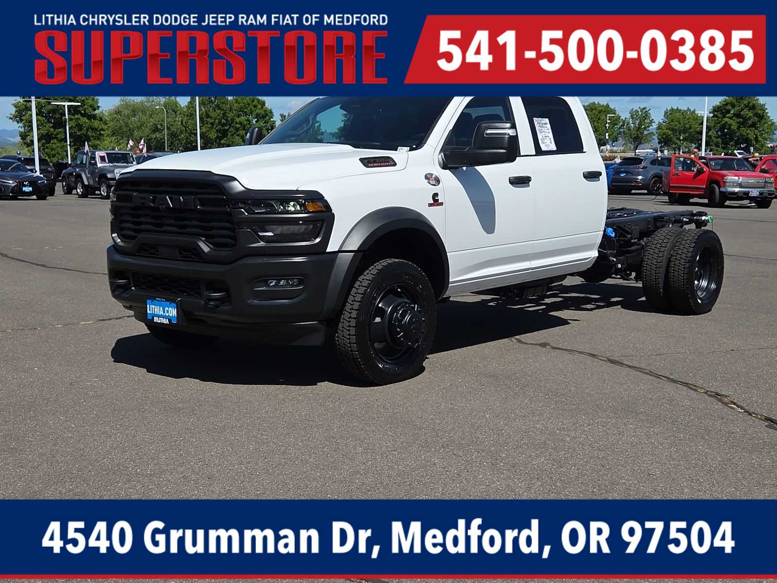 2026 RAM 5500 Tradesman -
                  Medford, OR
