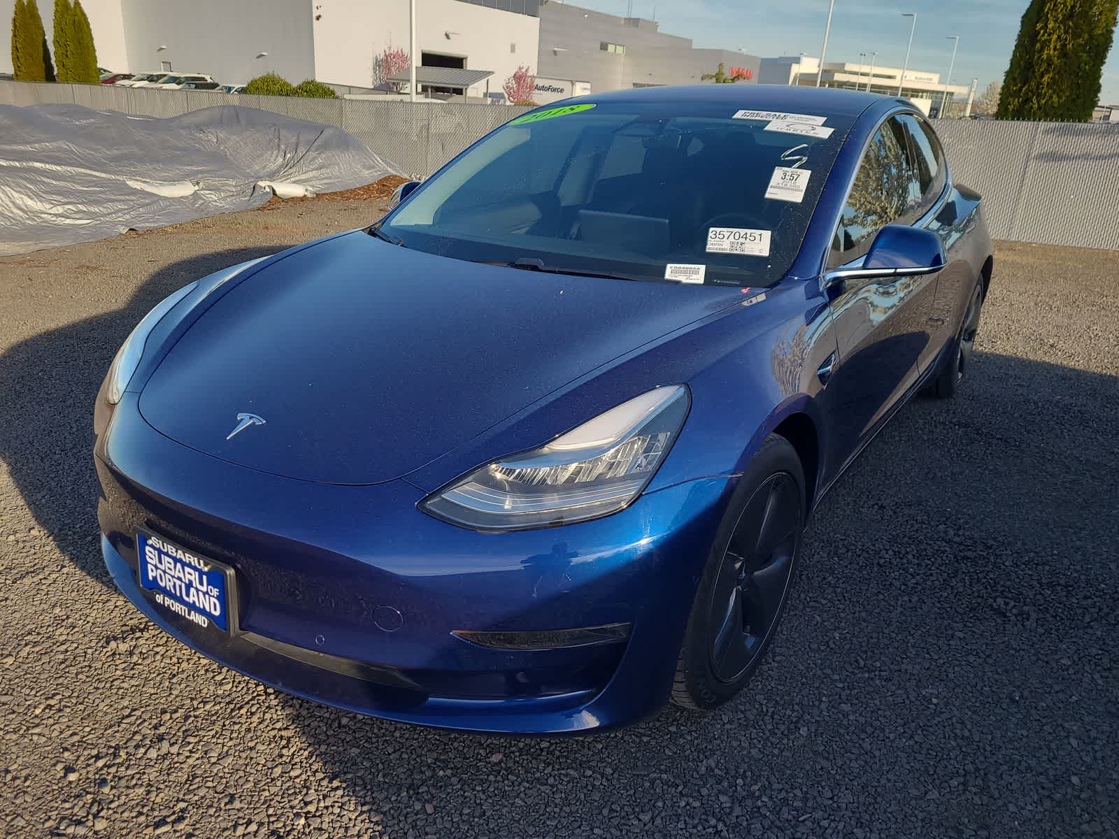 2018 Tesla Model 3 Long Range Dual Motor