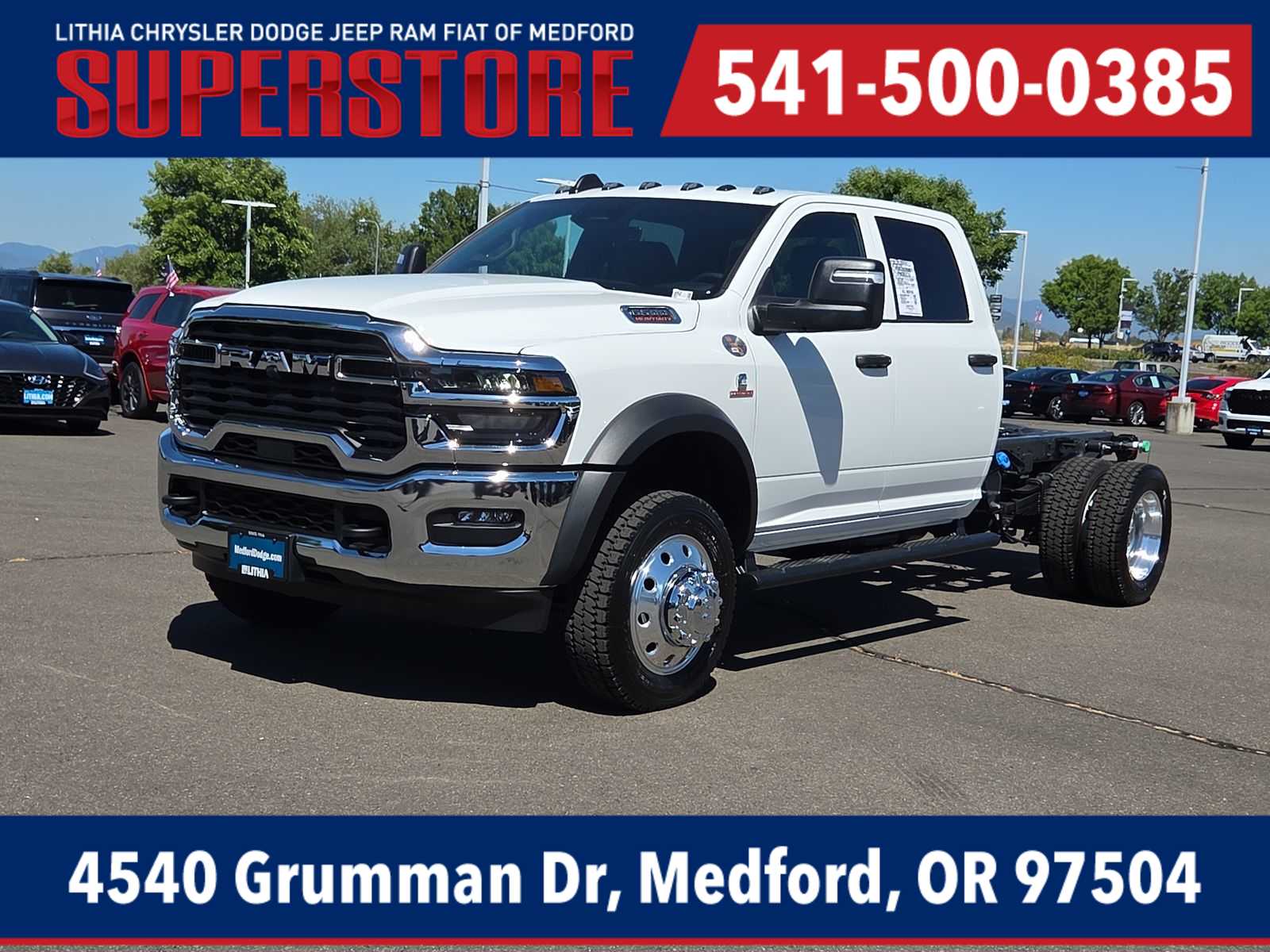2026 Ram 5500 Chassis Cab