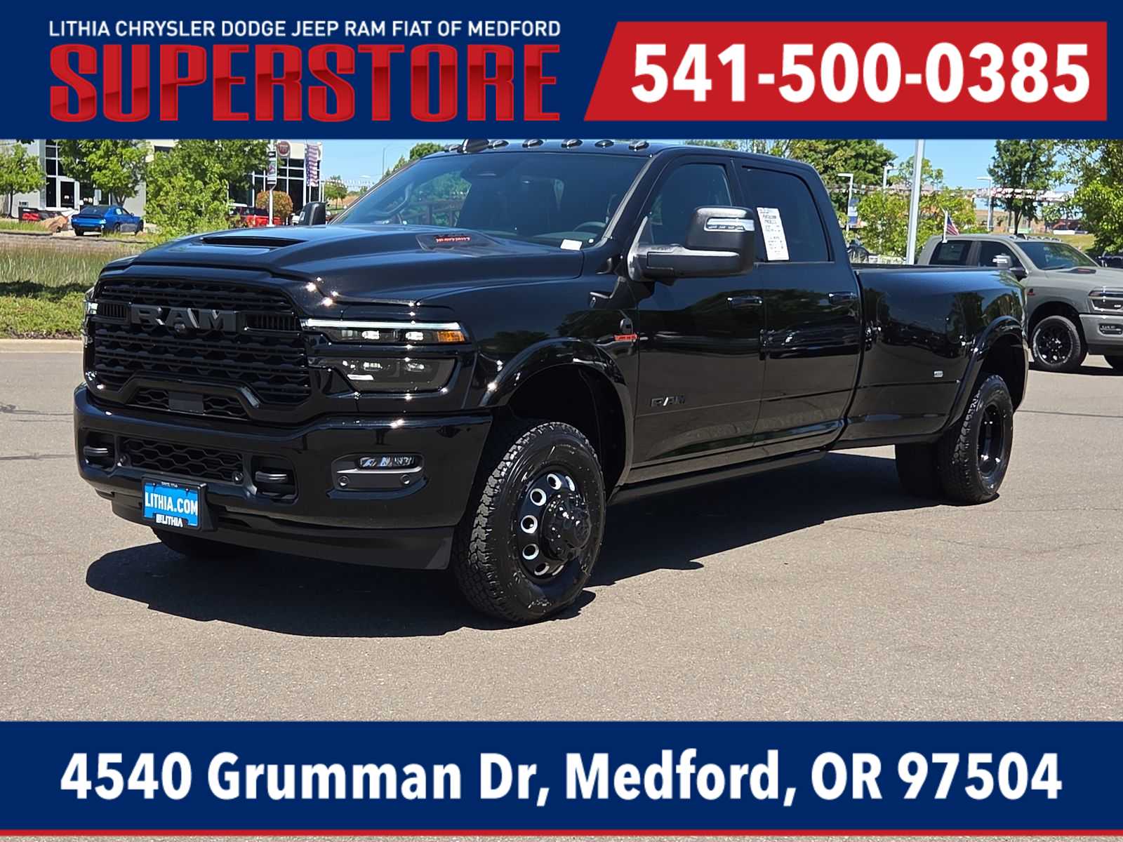 2026 RAM 3500 Limited 4X4 Crew Cab LWB's photo