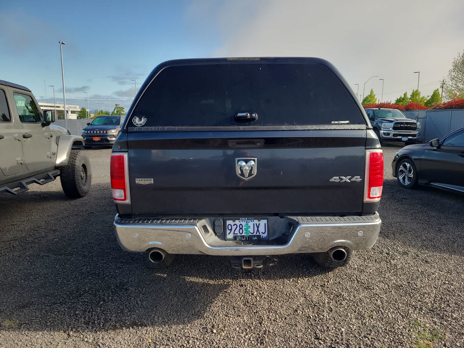 Thumbnail: 2017 RAM 1500 - 4