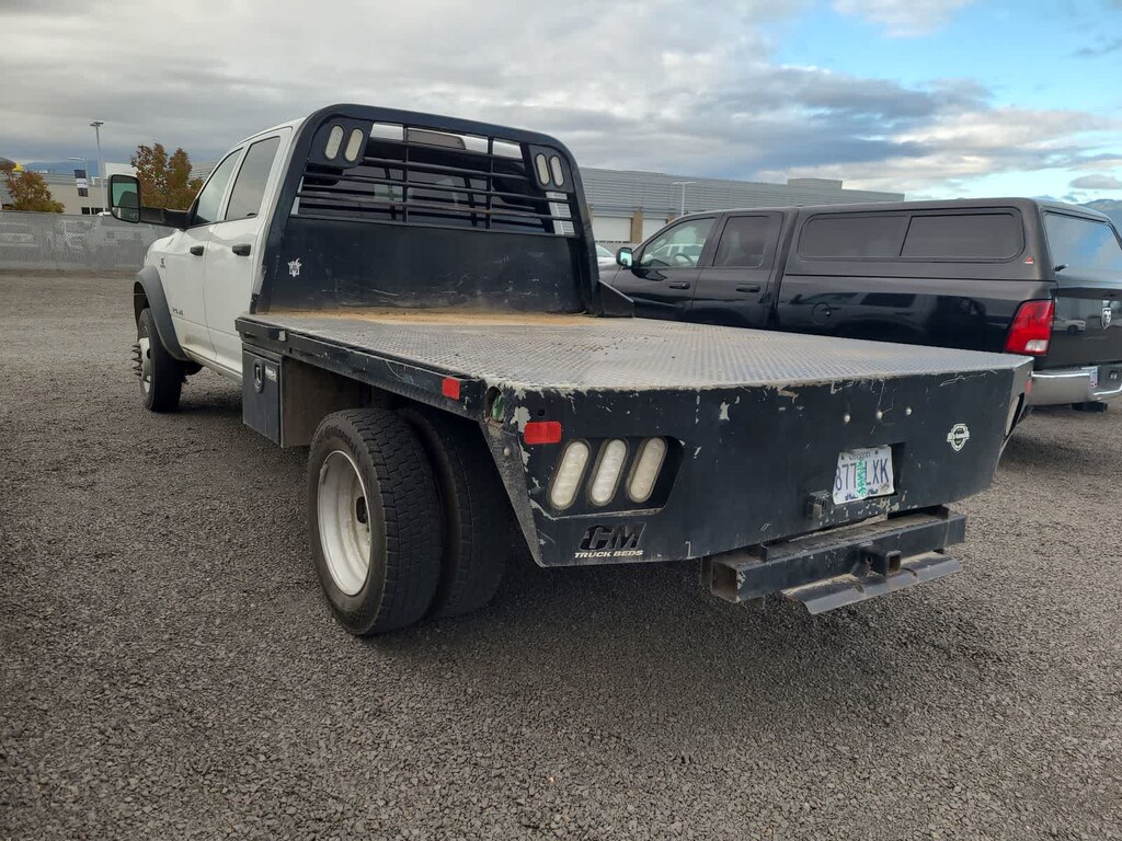 Used 2019 Ram 4500 Chassis Tradesman/SLT/Laramie/Limited Truck Crew Cab
