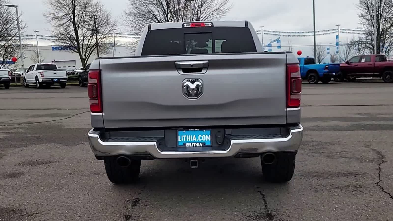 Thumbnail: 2020 RAM 1500 - 7