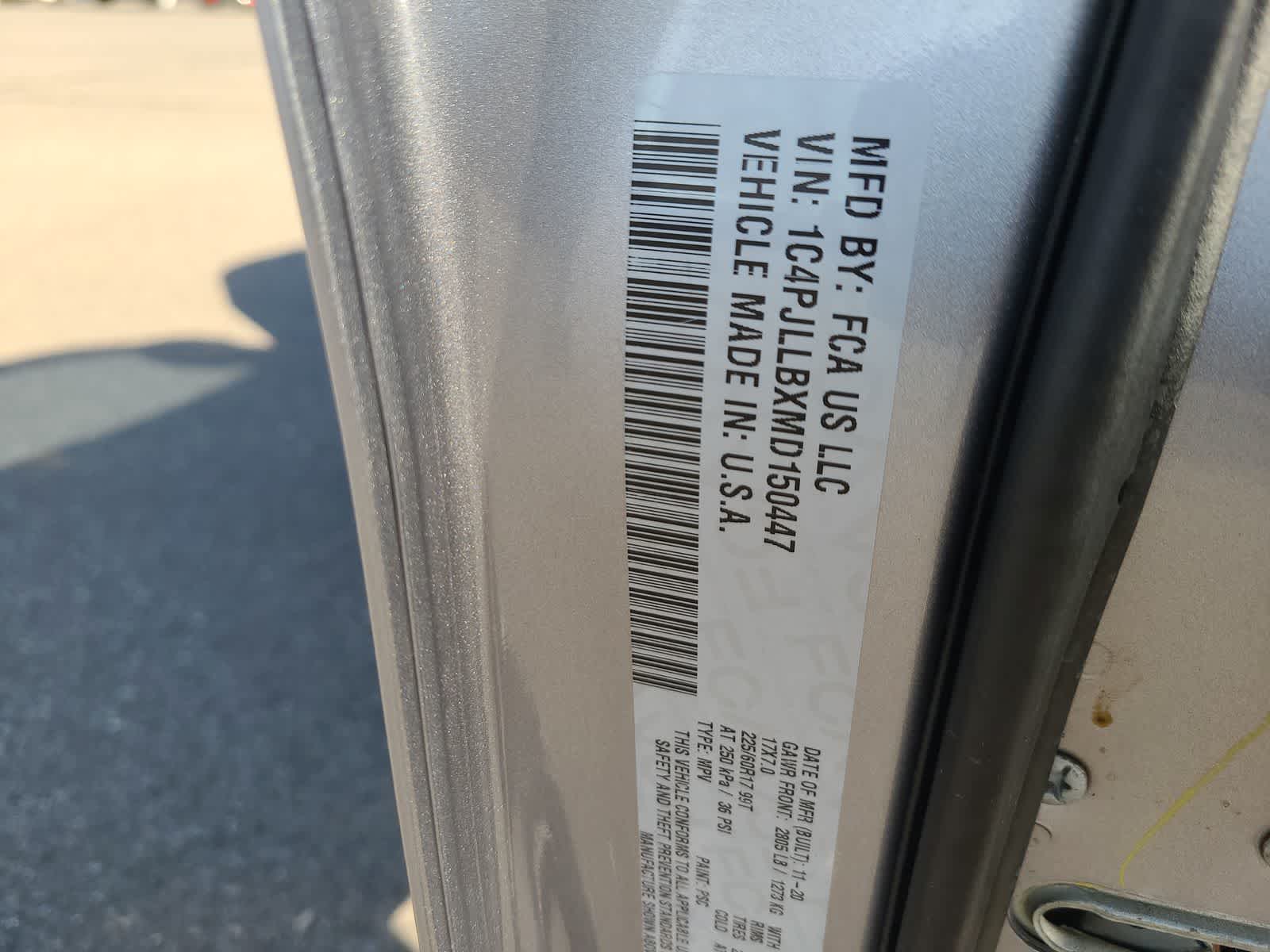 Thumbnail: 2021 Jeep Cherokee - 29