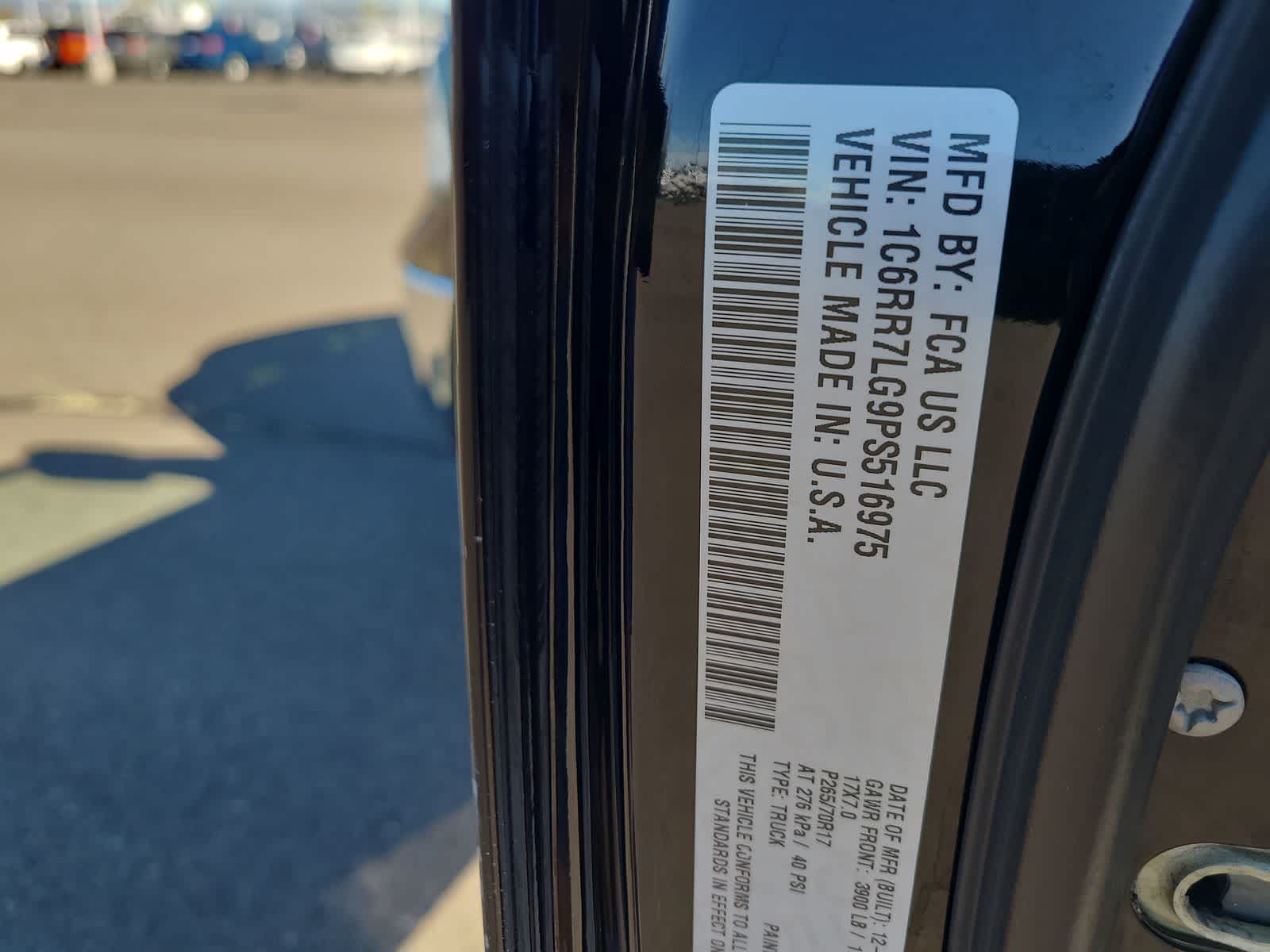 Thumbnail: 2023 RAM 1500 Classic - 29