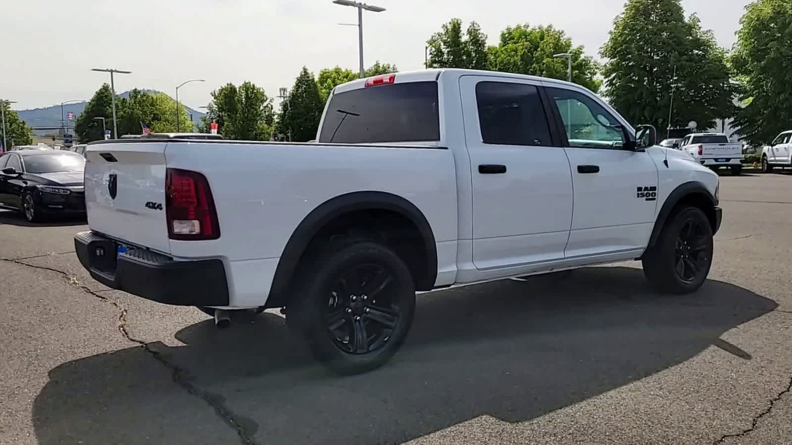 Thumbnail: 2024 RAM 1500 Classic - 8