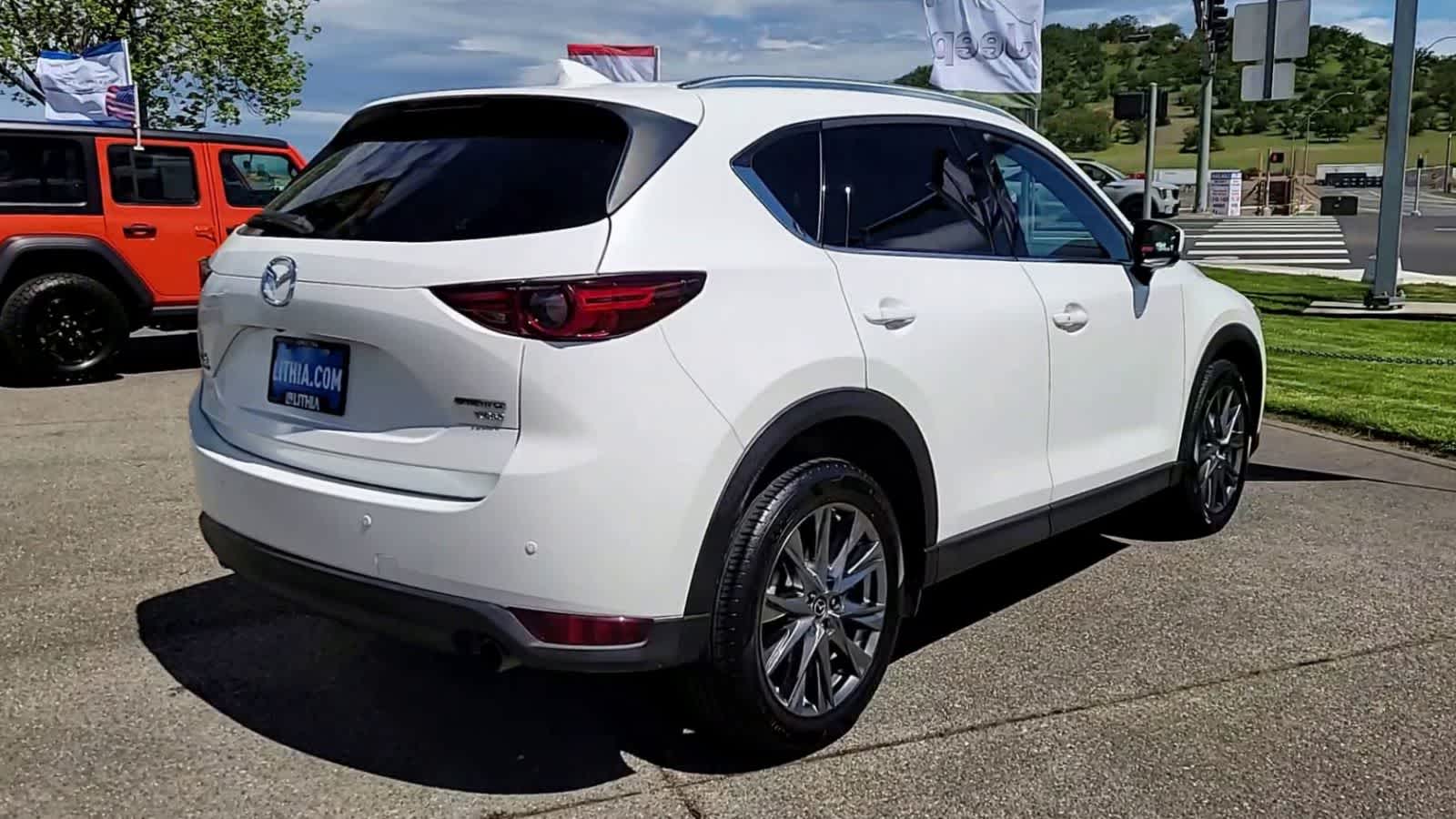 Thumbnail: 2021 Mazda CX-5 - 8